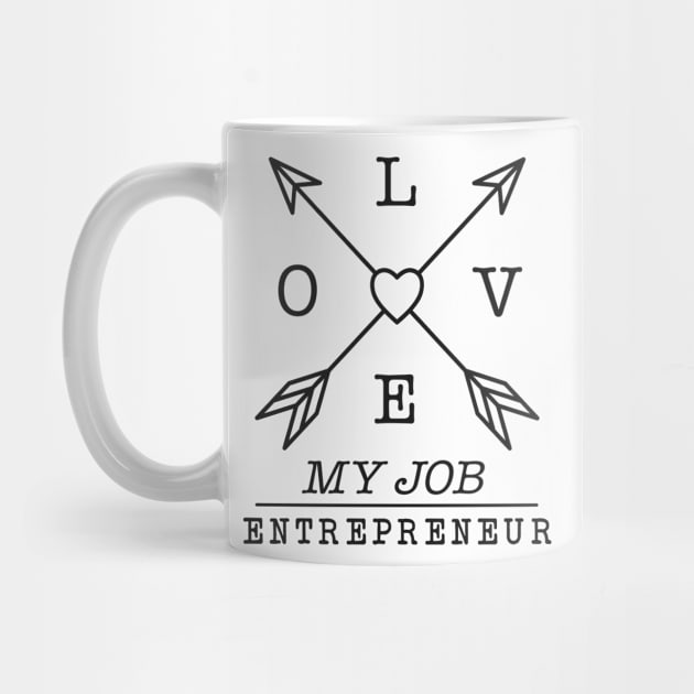 Entrepreneur profession by SerenityByAlex